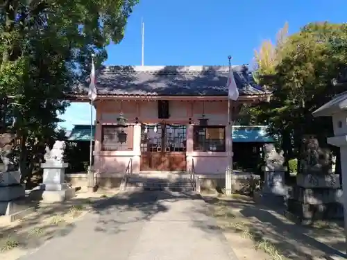 大神神社の本殿