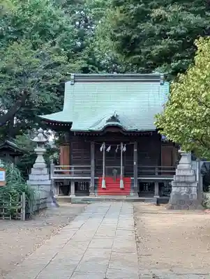 白幡八幡神社(神奈川県)