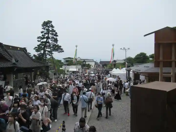 善光寺(長野県)