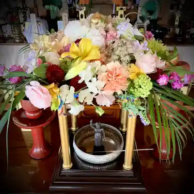 定林山　能成寺の仏像