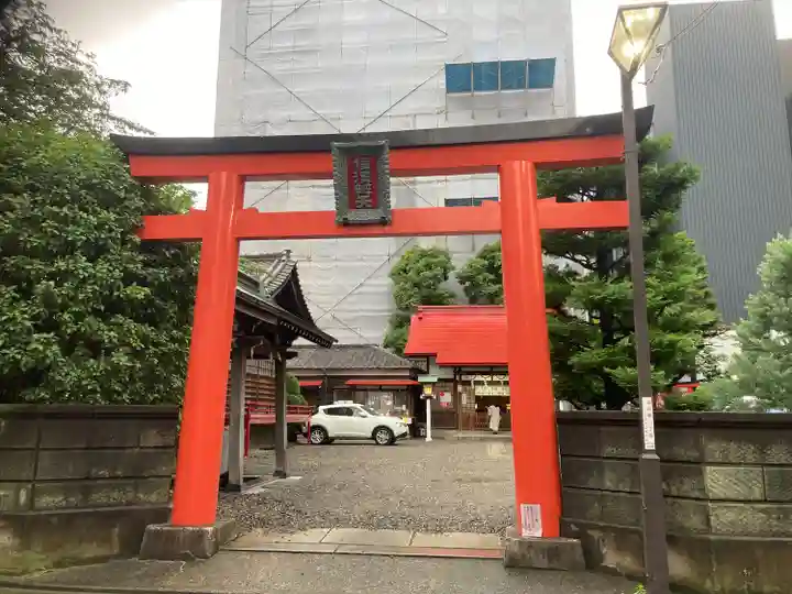 羽衣町厳島神社(関内厳島神社・横浜弁天)(神奈川県)
