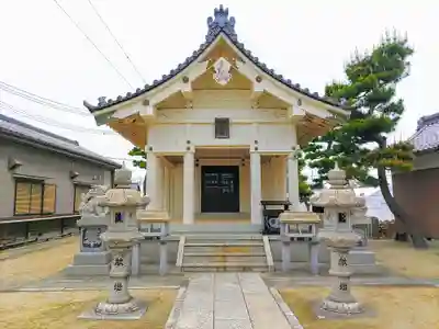 熱田社(西福田3)の本殿・本堂