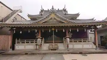 扶桑教太祠の本殿・本堂