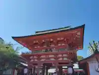 生田神社の山門・神門