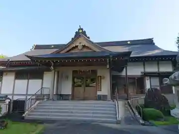 盤脚院の本殿・本堂