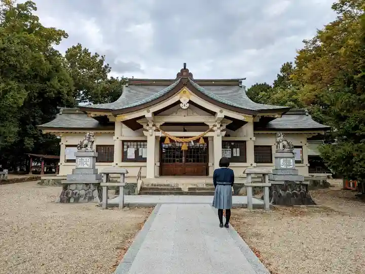 鹿島神社(大林鹿島神社)の本殿・本堂