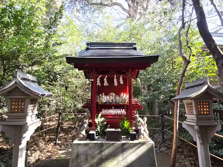 座間神社(神奈川県)