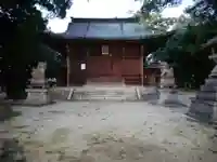 八柱神社の本殿・本堂