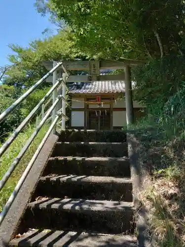 若宮神社の鳥居