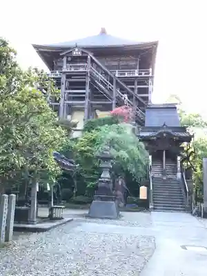 笠森寺の本殿・本堂
