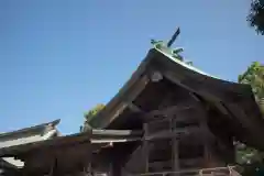 十日恵比須神社の本殿