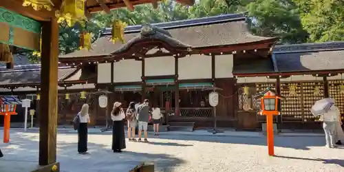 河合神社（鴨川合坐小社宅神社）(京都府)