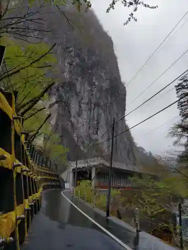 一石山神社の景色