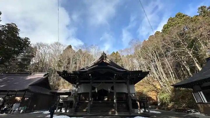 戸隠神社中社(長野県)