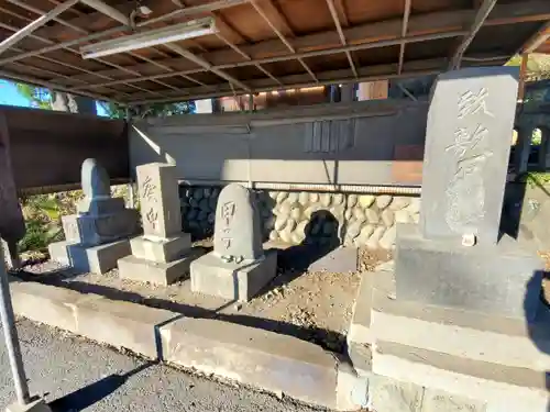 富士嶽神社のその他建物