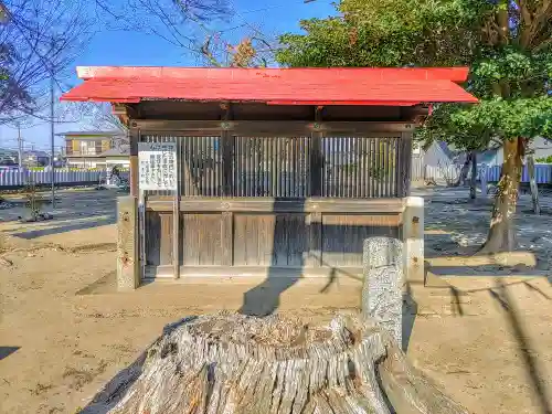 神明社（大海道町）のその他建物