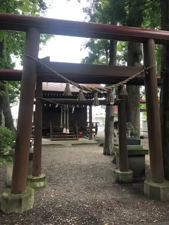 元町神明宮(青森県)