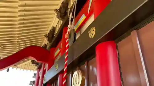 千葉寺の本殿・本堂