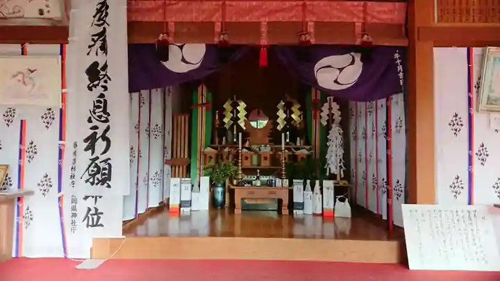雲見浅間神社の本殿・本堂