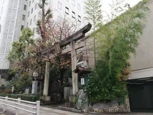 雉子神社の鳥居