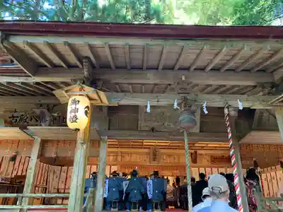 古殿八幡神社(福島県)