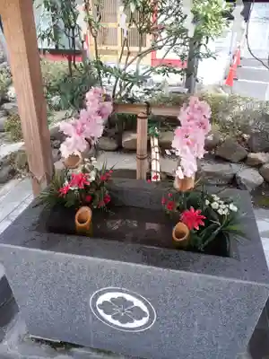 仙台大神宮の手水舎