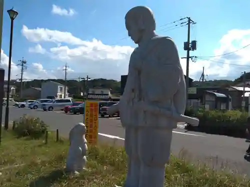 白兎神社の像