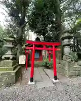 岩槻久伊豆神社の末社・摂社