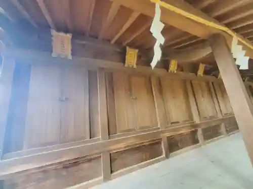 金鑚神社の末社・摂社