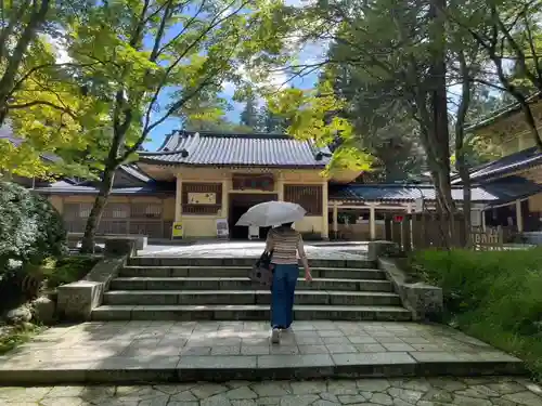 高野山金剛峯寺(和歌山県)