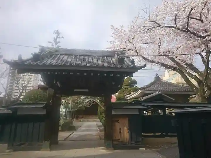 称名寺の山門・神門