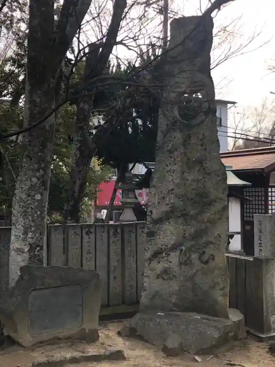 石切劔箭神社のその他建物
