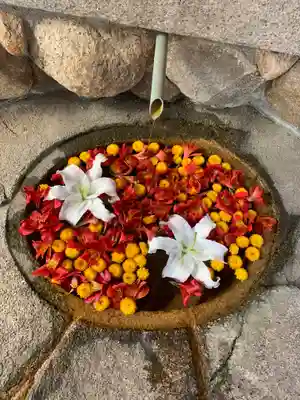 生田神社の手水舎