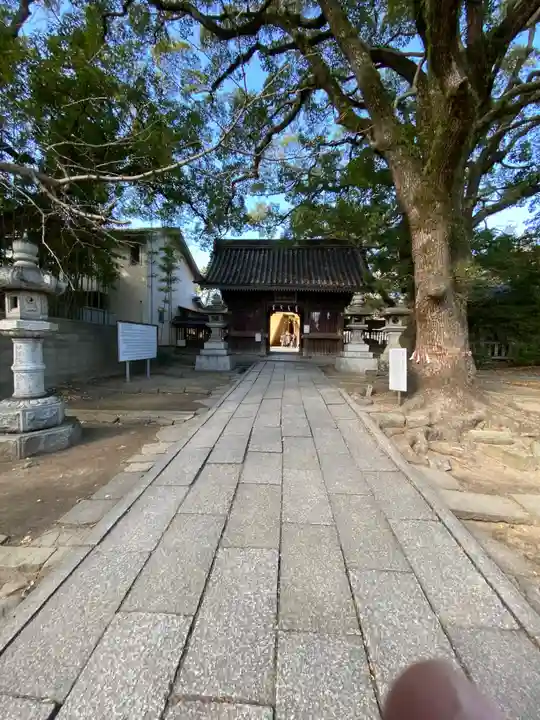 鳥飼八幡宮(福岡県)