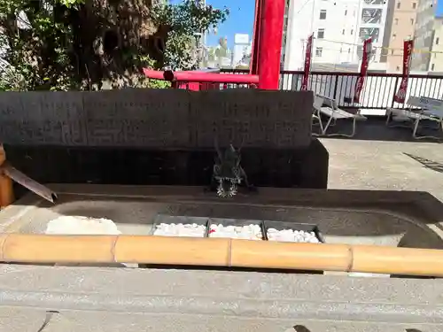 徳島眉山天神社の手水舎