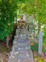 愛宕社(光明寺山屋敷)の末社・摂社