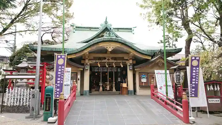 須賀神社の本殿・本堂