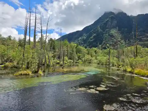 穂高神社奥宮(長野県)