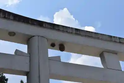 諏訪大社の鳥居