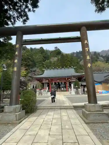 大山阿夫利神社(神奈川県)