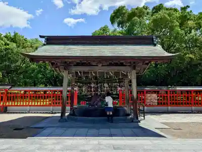 十日恵比須神社の手水舎
