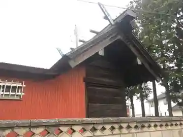 八雲神社の本殿・本堂