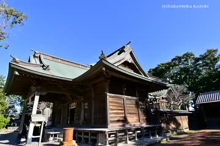 鶴谷八幡宮の本殿・本堂