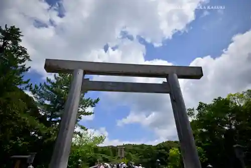 伊勢神宮内宮（皇大神宮）(三重県)