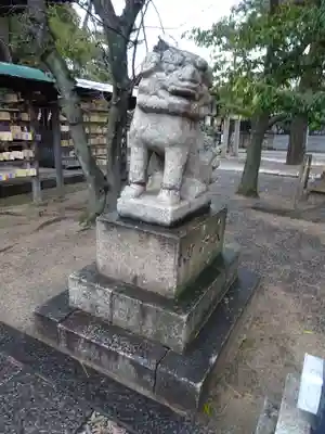 弥栄神社の狛犬