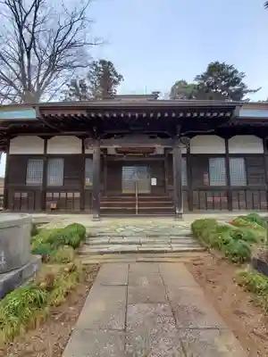芳全寺の本殿・本堂