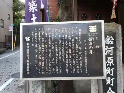 船河原町築土神社(築土神社境外摂社)(東京都)