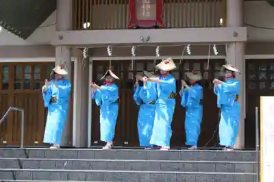 釧路一之宮 厳島神社の神楽