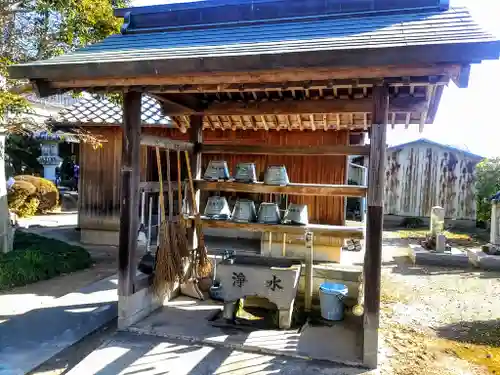 永福寺の手水舎
