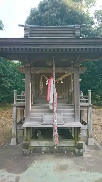 稲荷神社の本殿・本堂